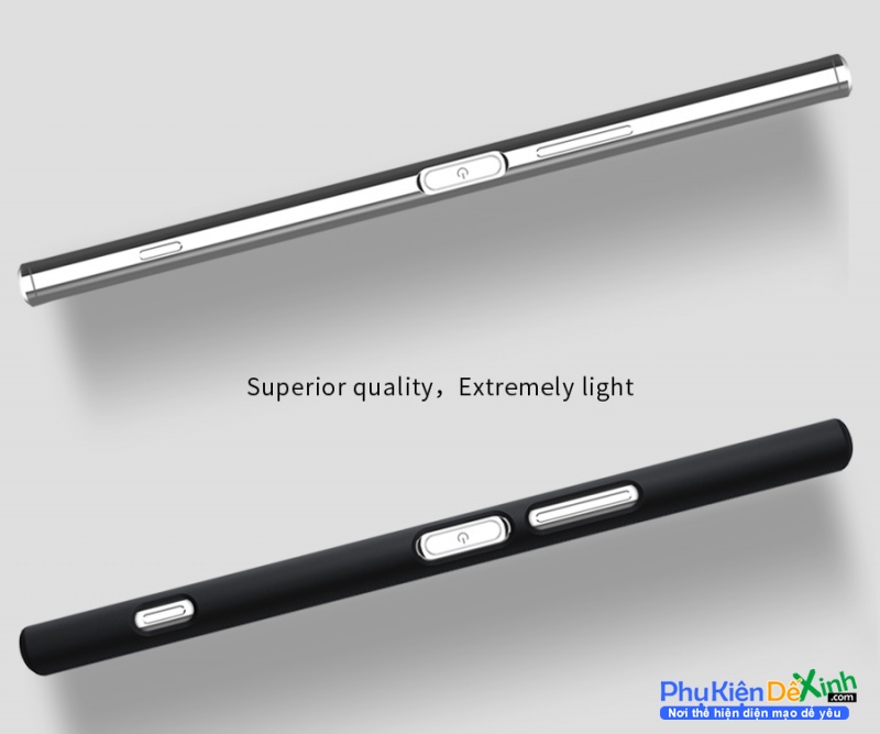 Ốp Lưng Sony Xperia XZ Premium Dạng Sần Hiệu Nillkin được sản xuất tại Hokong, là sản phẩm thương hiệu chính hãng được làm bằng chất nhựa PU cao cấp nên độ bền và độ đàn hồi cao, thiết kế dạng sần,là phụ kiện kèm theo máy rất sang trọng ...